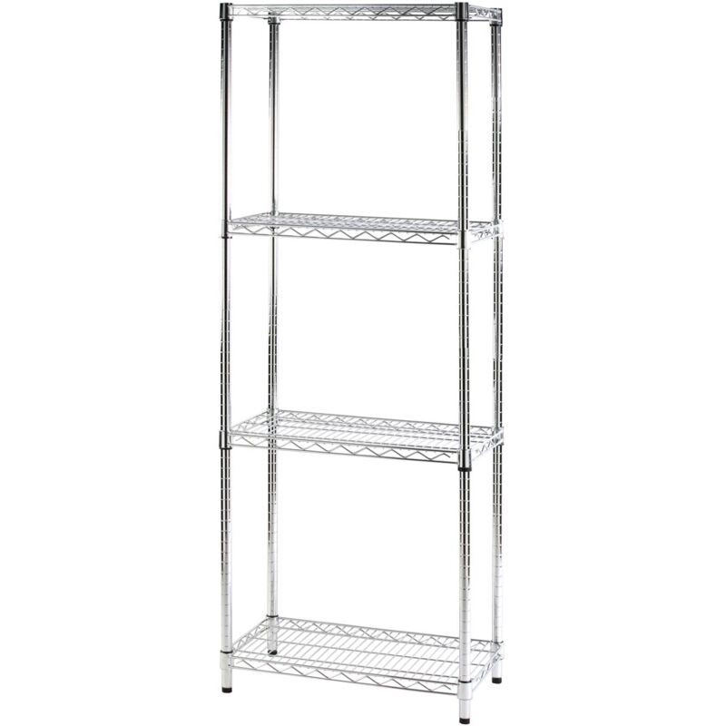 foto del prodotto scaffale quattro ripiani cm 35 x 60 x h.168