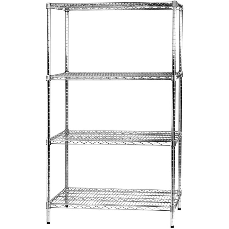 foto del prodotto scaffale quattro ripiani cm 60 x 90 x h.160