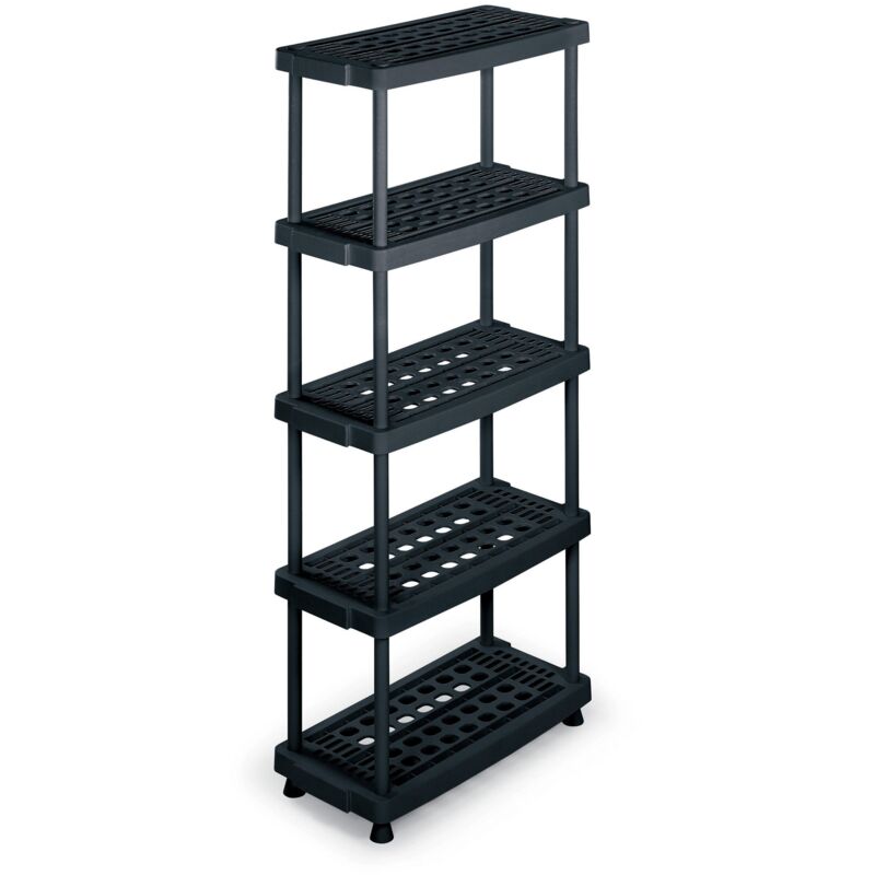 foto del prodotto scaffale resina 5 ripiani cm.80x40x188h pz 1,0