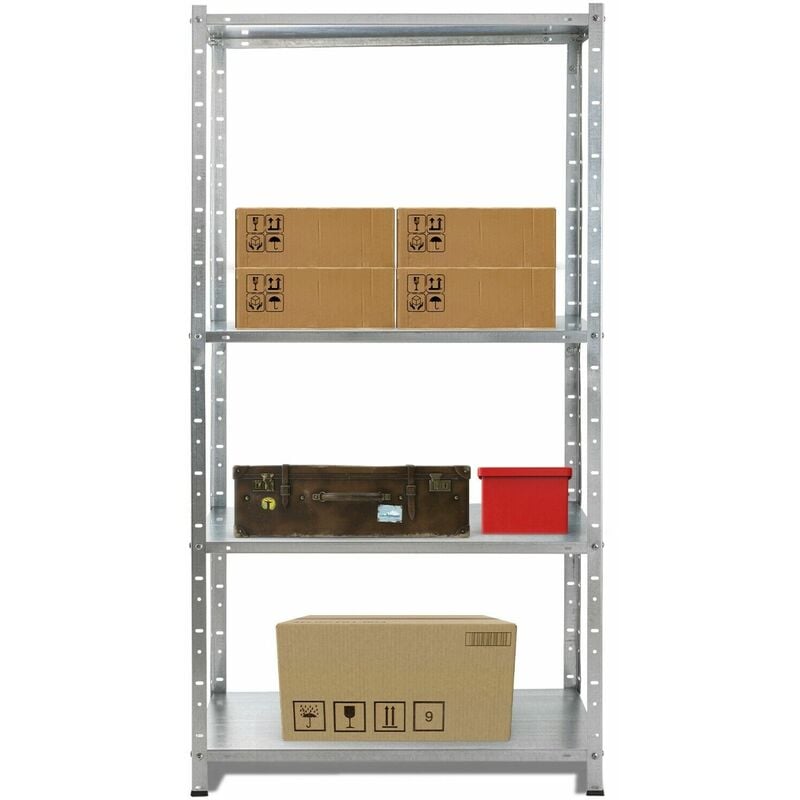 foto del prodotto scaffale resistente arebos scaffalature da officina scaffalature per cantina