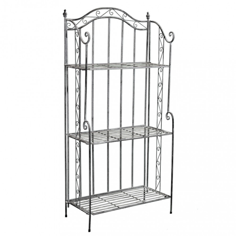 foto del prodotto scaffale selene bianco ossidato