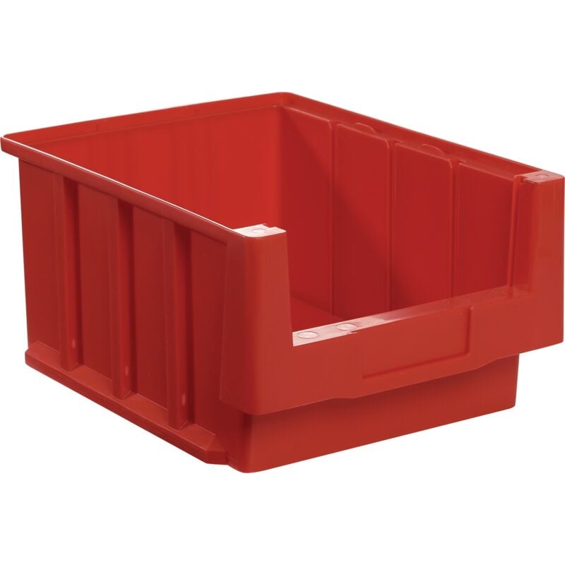 foto del prodotto scaffale vkb l300xp230xh150mm rosso pp la ka pe per 10 