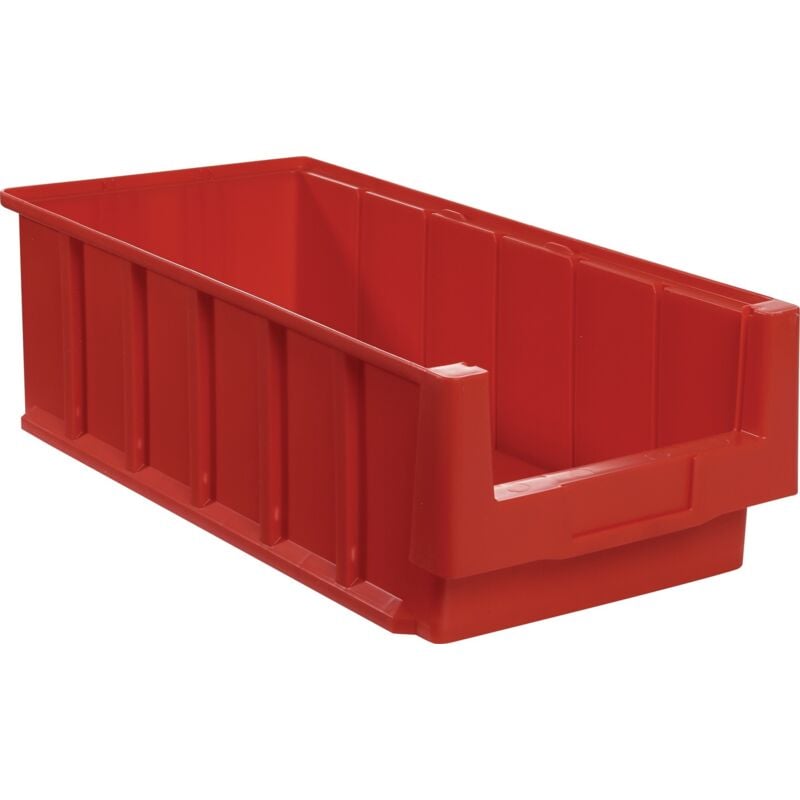 foto del prodotto scaffale vkb l500xp230xh150mm rosso pp la-ka-pe per 10