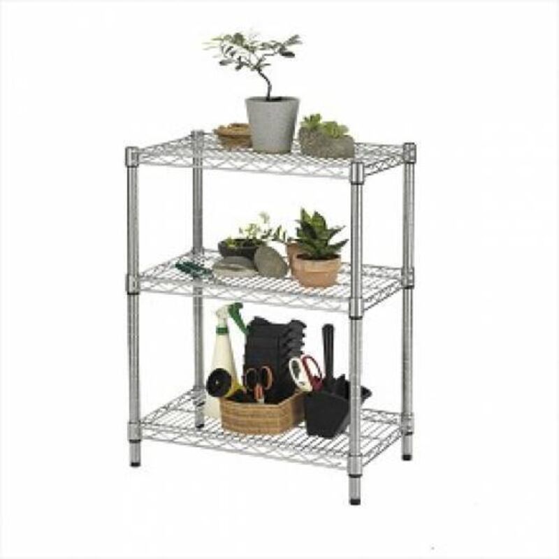 foto del prodotto scaffale zincato 3 rip. 35 x 60 x h.75. zn1424 3