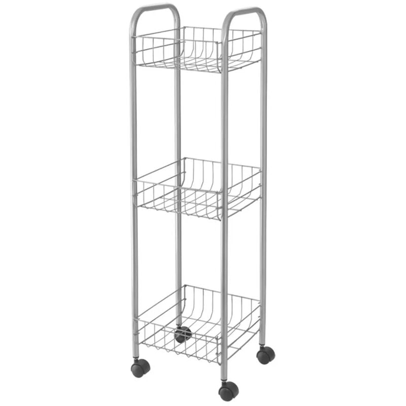 foto del prodotto scaffaletto 3 piani smontabile polytherm metaltex