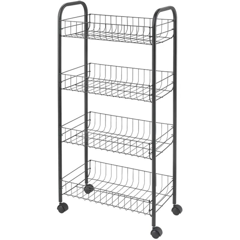 foto del prodotto scaffaletto 4 piani smontabile cm 41x23x84 touch therm ascona lava