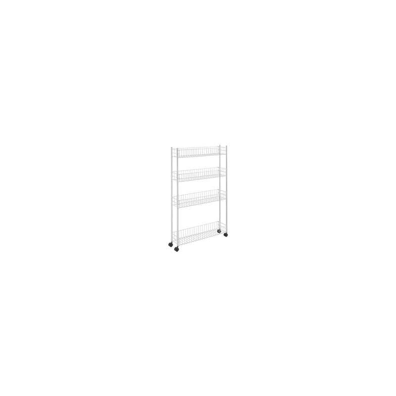 foto del prodotto scaffaletto a 4 piani salva spazio 16x60x95