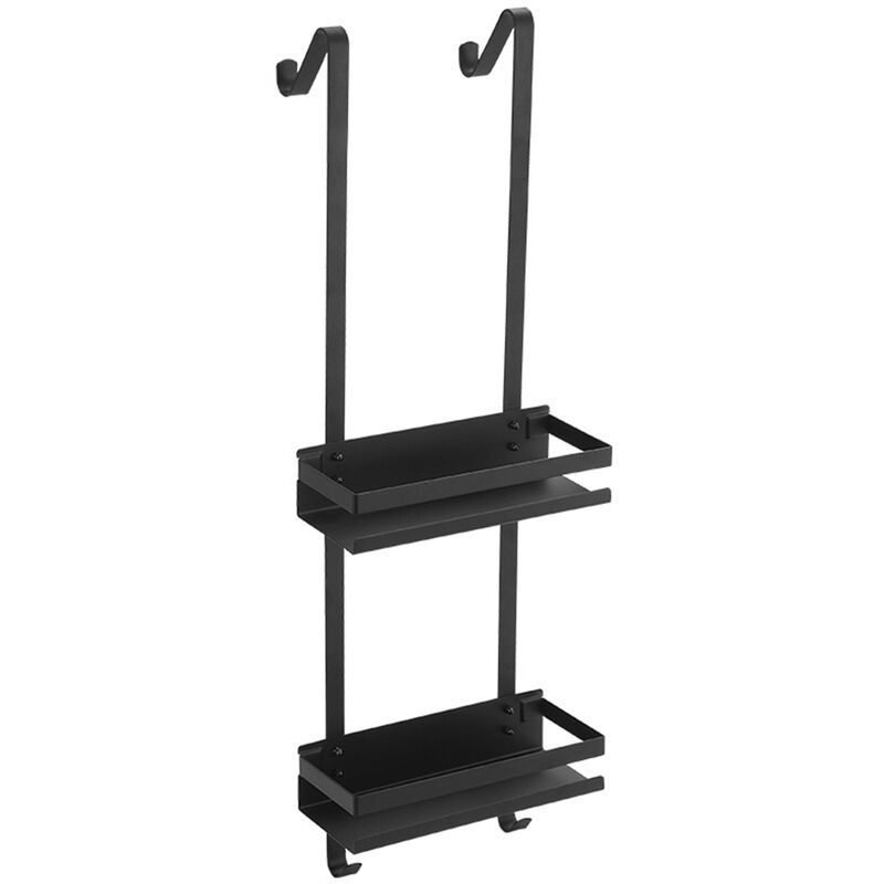 foto del prodotto scaffaletto per la doccia in acciaio inox da appendere accessori doccia, mensole bagno, 74 25 10,2 cm