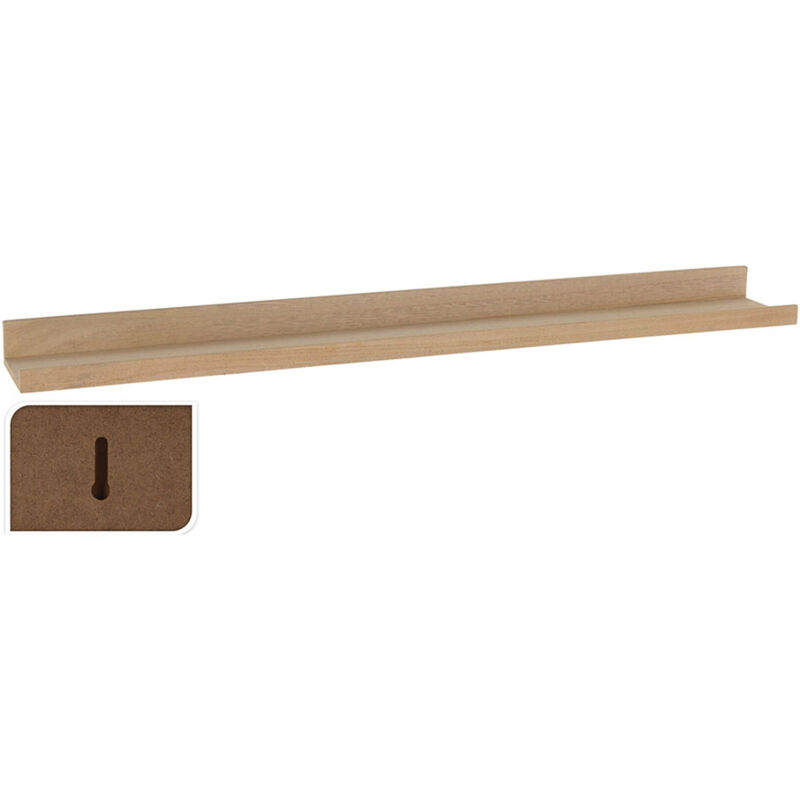 foto del prodotto scaffali colorati in legno 770x100x40mm, nb1700650, basics