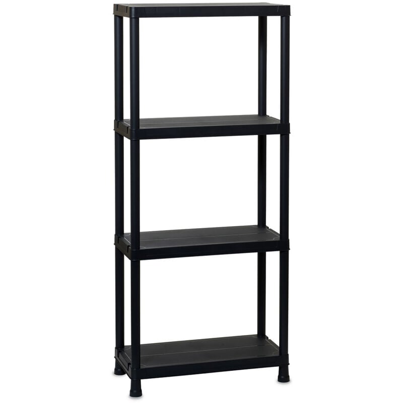 foto del prodotto scaffali in plastica 4 ripiani