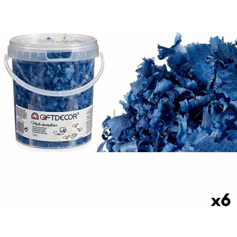foto del prodotto scaglie decorative gift decor blu scuro 1,4 l (6 unità)