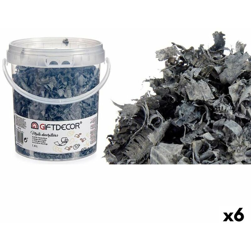 foto del prodotto scaglie decorative gift decor grigio scuro 1,4 l (6 unità)
