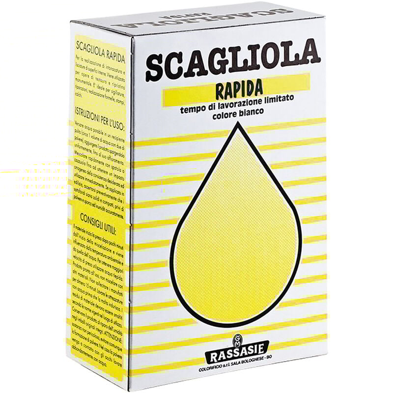 foto del prodotto scagliola in polvere 1 kg per intonaci