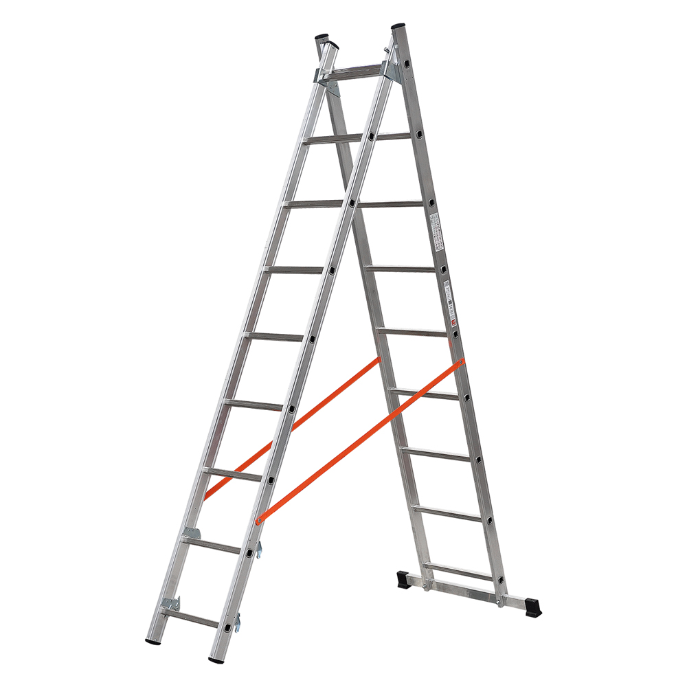 foto del prodotto scala a due elementi 2 x 7 gr. gierre