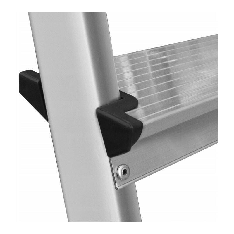 foto del prodotto scala a gradini awtools, modello a 4 gradini, ideale per lavori in altezza, supporta fino a 125 kg, design robusto, compatto e facile da usare,