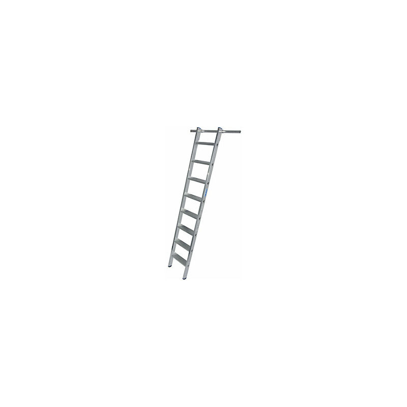 foto del prodotto scala a gradini per scaffalature agganciabile con 1 - krause
