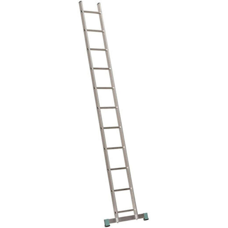 foto del prodotto scala a pioli in alluminio lunghezza 3.98 metri 7114