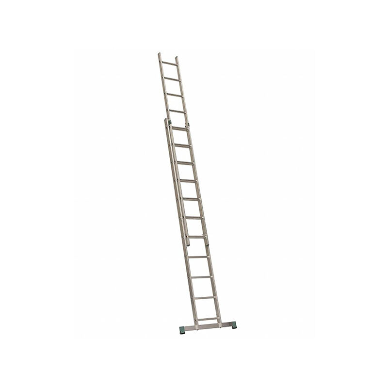 foto del prodotto scala a pioli per vano scala altezza raggiungibile 4.14m lunghezza chiusa 2.56m 7209 060