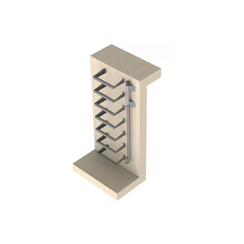 immagine 0 del prodotto scala accesso pozzi 3 pioli altezza raggiungibile 0.75m ec puits ac 075
