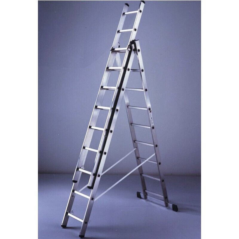 foto del prodotto scala all. stilo 11 11 11 gradini 314-706 cm