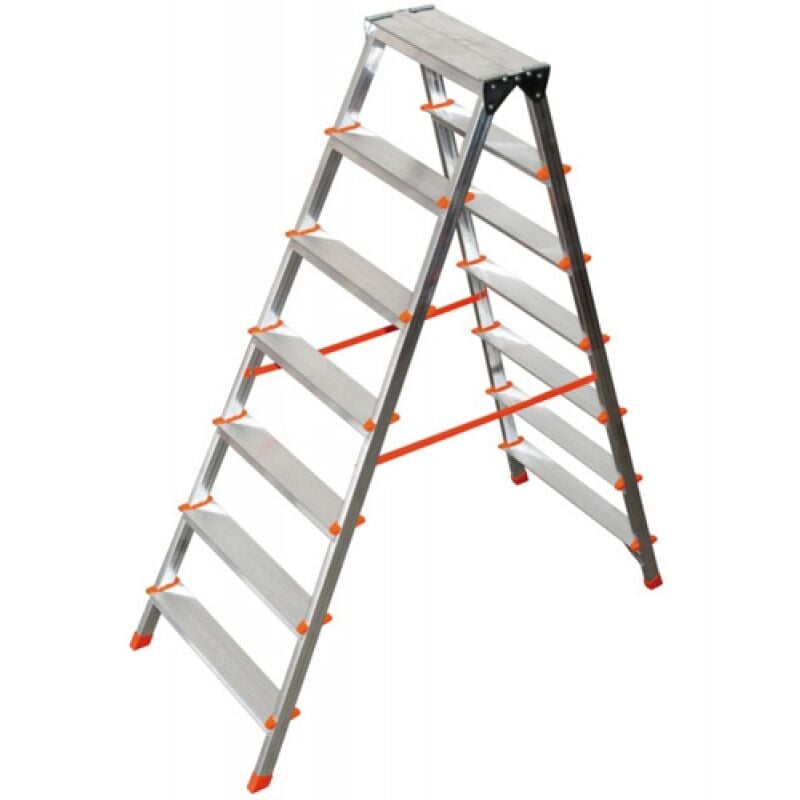 foto del prodotto scala alluminio doppia filo 6gr facal