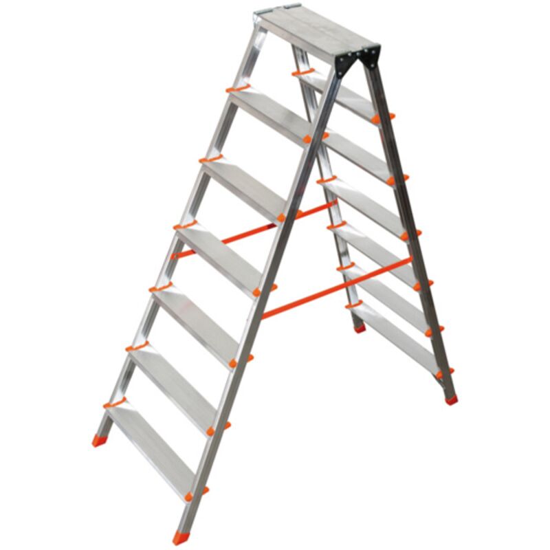 foto del prodotto scala alluminio doppia filo 7gr facal