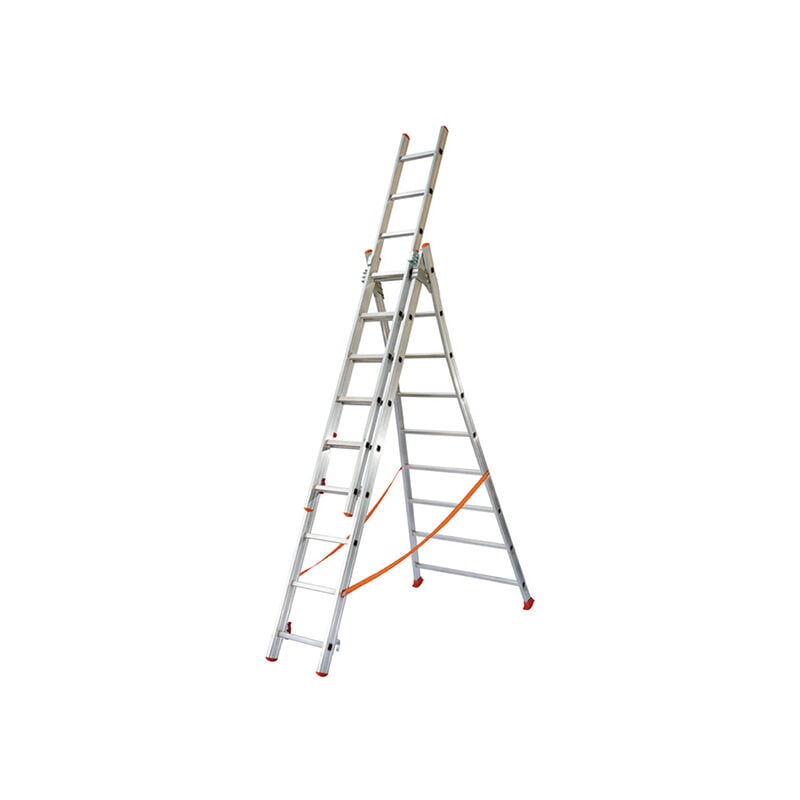 foto del prodotto scala componibile 3x10 pioli lunghezza estesa 6,22m atl290 3