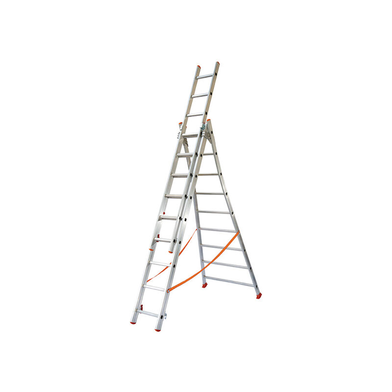 foto del prodotto scala componibile 3x8 pioli lunghezza estesa 5,10m atl230 3