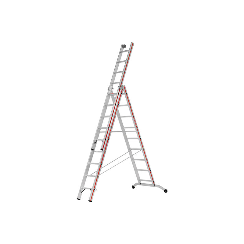 foto del prodotto scala componibile 3x9 pioli - lunghezza 7.20m - 684730