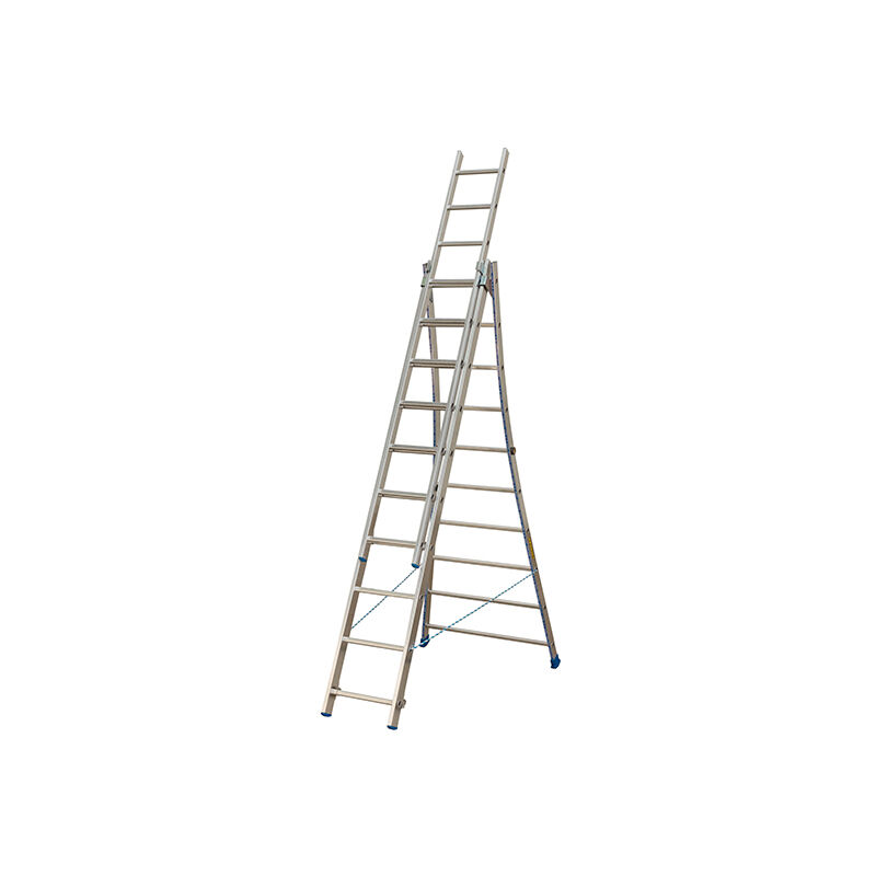foto del prodotto scala componibile 3x9 pioli lunghezza estesa 5.40m 213309
