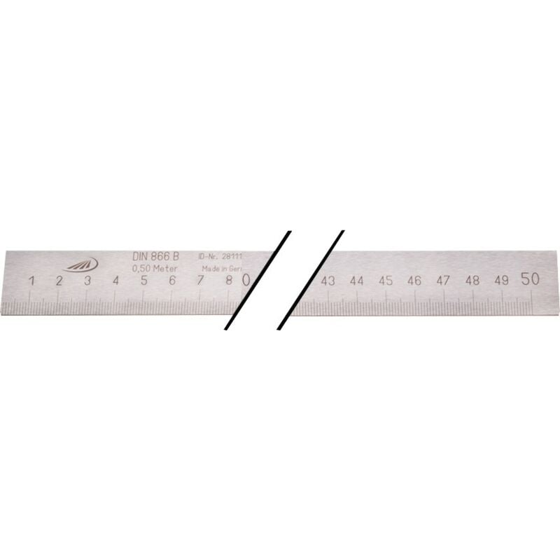 foto del prodotto scala din866 ii l.500mm sta h.preiser