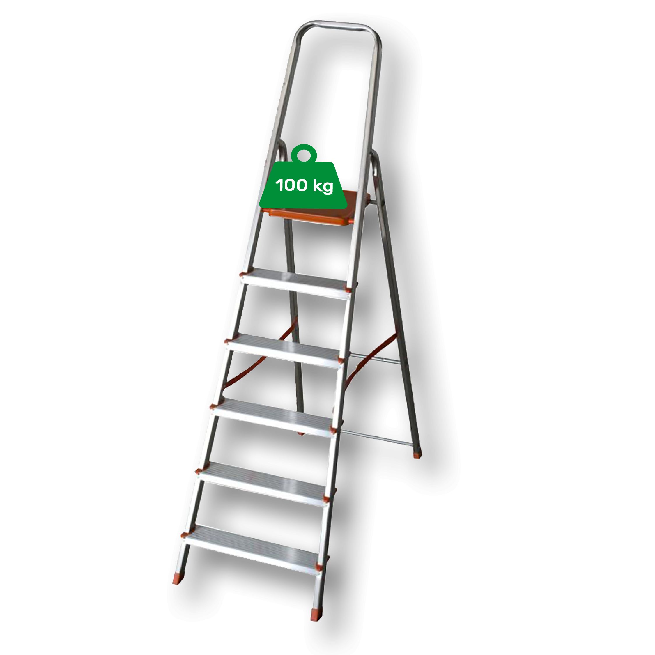 foto del prodotto scala domest. domus k100 6 gr.