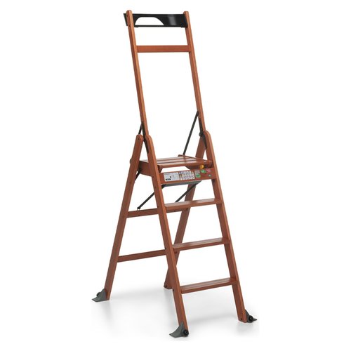 foto del prodotto scala domestica foppapedretti 380206 lascala 4.0 noce