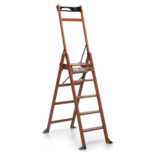 foto del prodotto scala domestica foppapedretti 380306 lascala 5.0 noce