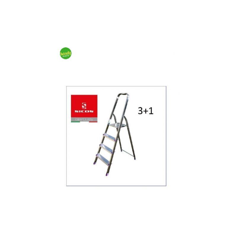 foto del prodotto scala domestica sicos domina 4 gradini max 120 kg