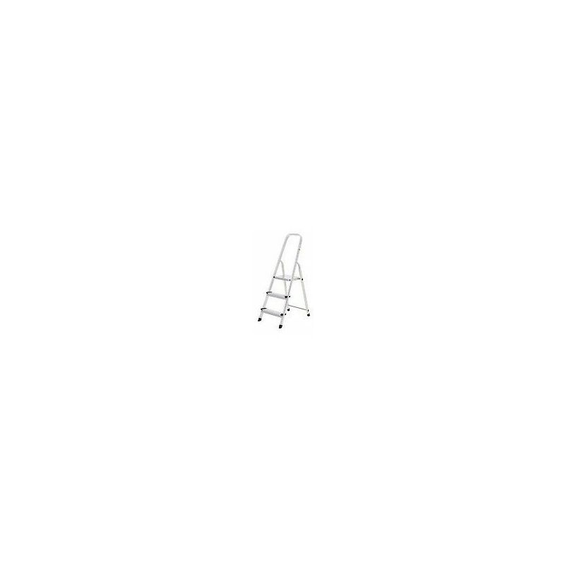 foto del prodotto scala in alluminio a 3 gradini per uso domestico oryx