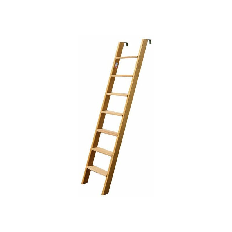 foto del prodotto scala in legno per vendemmia altezza raggiungibile 2.08m vend225