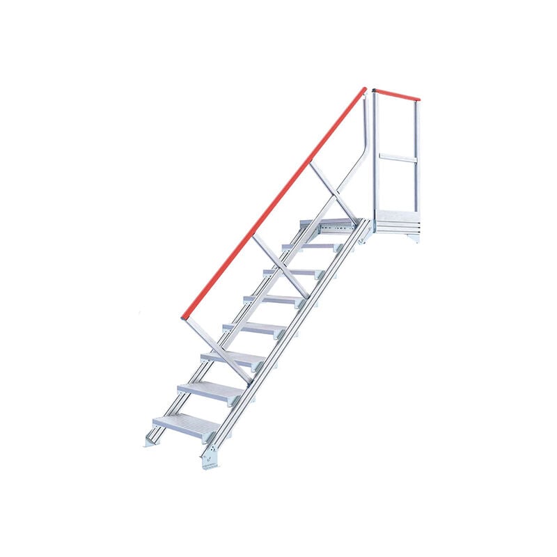 foto del prodotto scala industriale 18 gradini altezza raggiungibile 3.80m 22210618 mcd