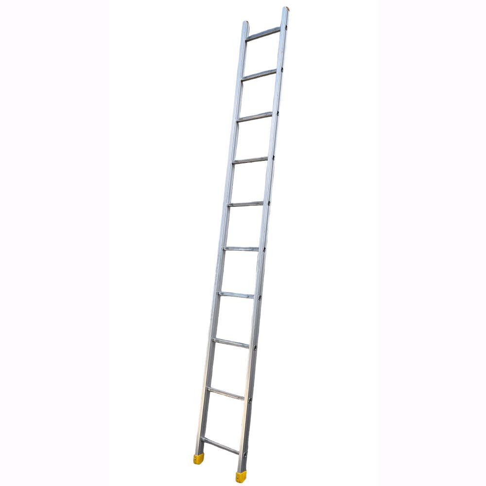 foto del prodotto scala industriale singola semplice da appoggio 10 gradini 3,06 metri per agricoltura