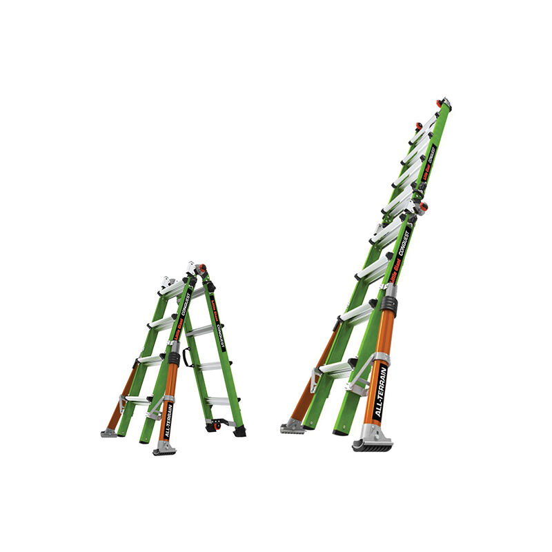 foto del prodotto scala isolante altezza massima di lavoro 5.35m lig 17107