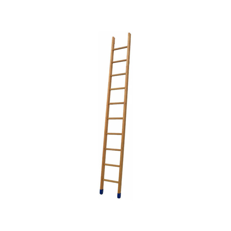 foto del prodotto scala isolante semplice in legno altezza raggiungibile 2.58m bsmen 275