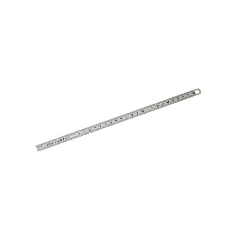 foto del prodotto scala metrica facom a 2 lati in acciaio inox 300 mm dela.1051.300