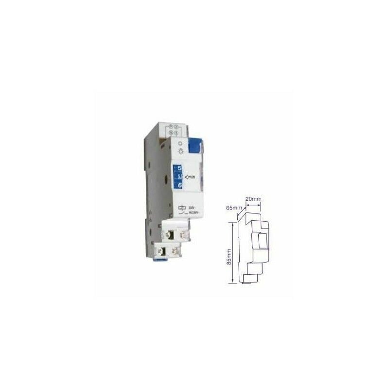 foto del prodotto scala minuti per guida din 16a gsc 0401239