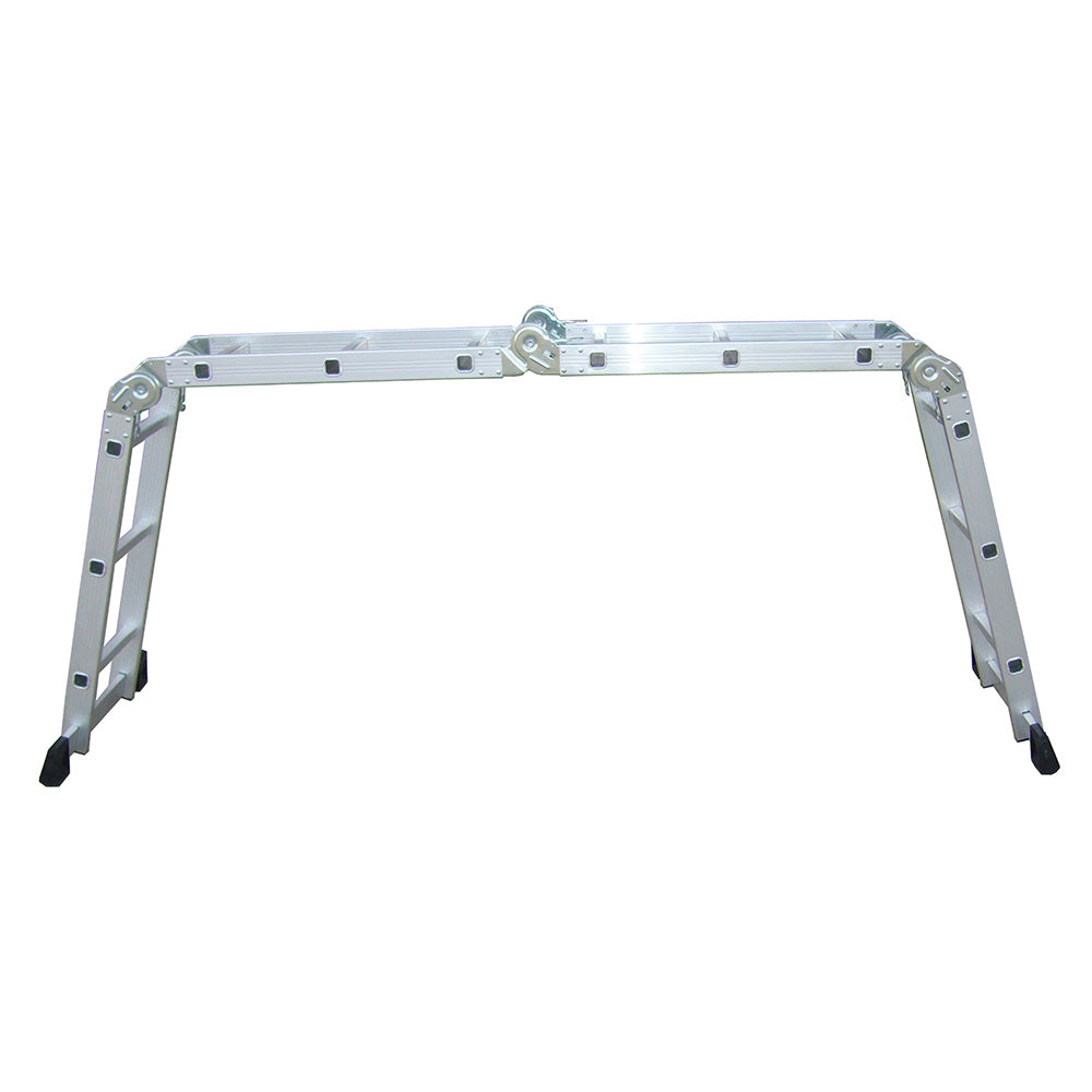 foto del prodotto scala multifunzione pieghevole in alluminio portata max 150 kg