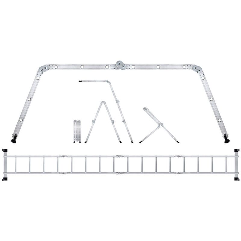 foto del prodotto scala multiuso 472 cm werku