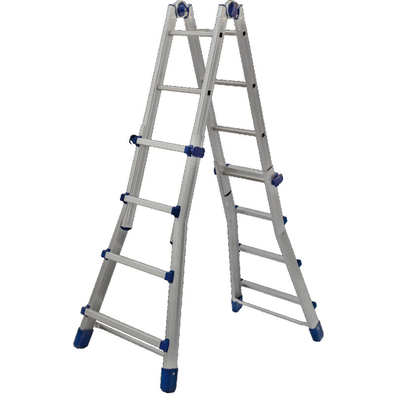 foto del prodotto scala multiuso 'briko blu' 4 5 gradini
