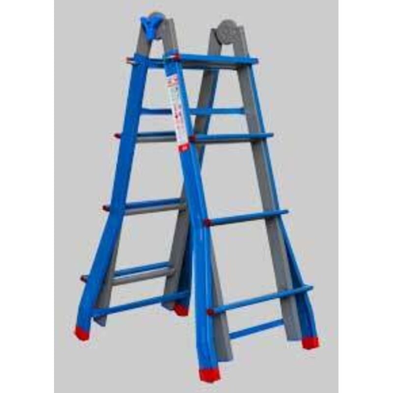 foto del prodotto scala multiuso 'metallika' 4 5 gradini