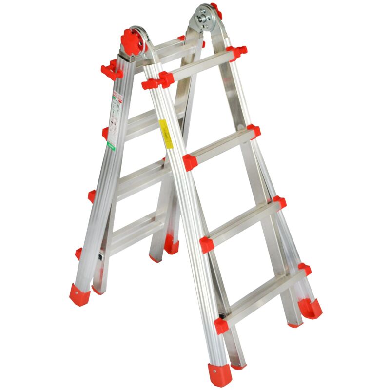 foto del prodotto scala multiuso 'squadra piu'' 6 6 gradini