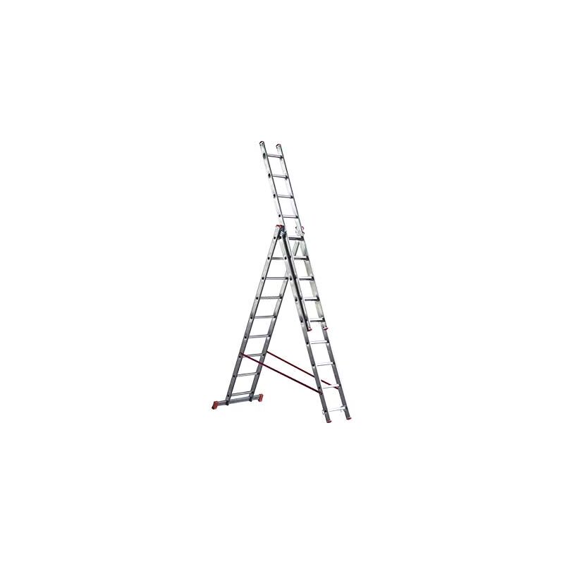 foto del prodotto scala parallela 3 rampe orange 3 marchetti alluminio en 131 h.cm 350 920 pioli 3x13