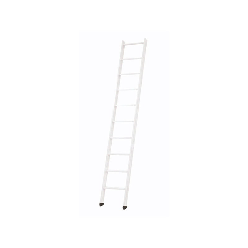 foto del prodotto scala per soppalco bianco ral 9010 altezza raggiungibile 1,90m ec mezz 190 b